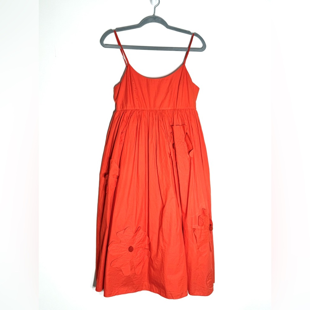 Corey Lynn Calter Anthropologie Ibiza Cherry Dress